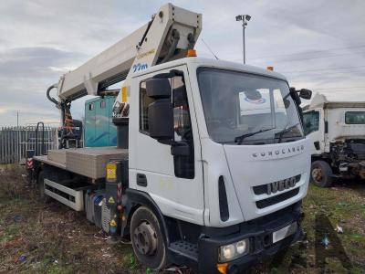 Image of 2013 IVECO EUROCARGO 75E18S 3920cc TURBO DIESEL SEMI AUTO