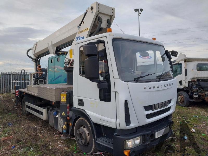 2013 IVECO EUROCARGO 75E18S 3920cc TURBO DIESEL SEMI AUTO