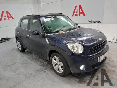 Image of 2014 MINI COUNTRYMAN COOPER D 1995cc TURBO DIESEL AUTOMATIC 6 Speed 5 DOOR HATCHBACK