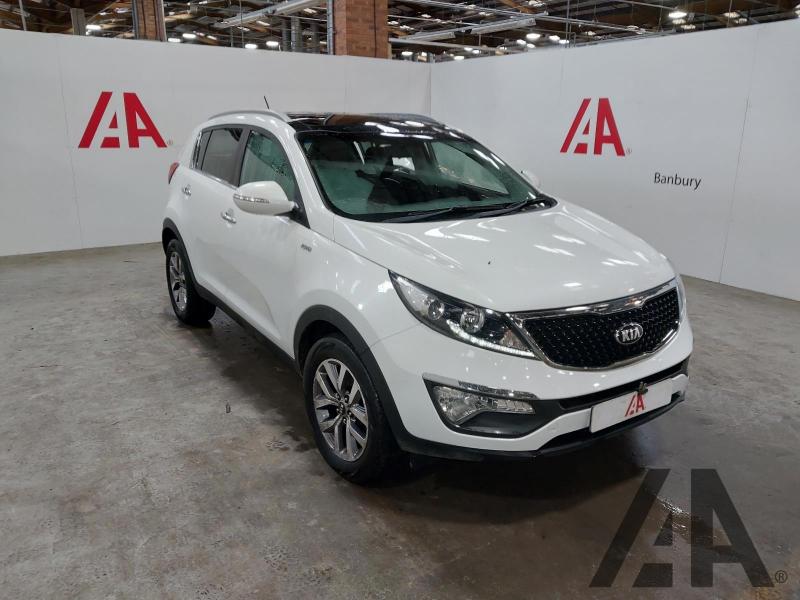 2014 KIA SPORTAGE CRDI KX-2 1995cc TURBO DIESEL MANUAL 6 Speed 5 DOOR ESTATE