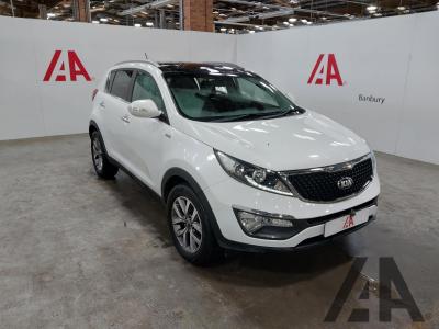 Image of 2014 KIA SPORTAGE CRDI KX-2 1995cc TURBO DIESEL MANUAL 6 Speed 5 DOOR ESTATE