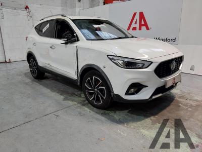 Image of 2022 MG ZS EXCLUSIVE VTI-TECH 1498cc PETROL MANUAL 5 DOOR HATCHBACK