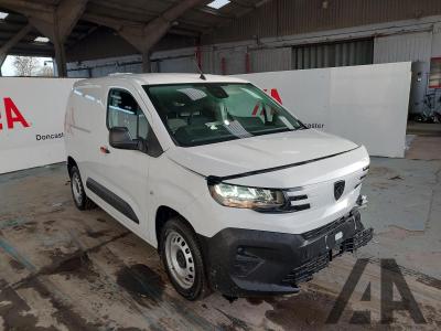 Image of 2025 PEUGEOT PARTNER BLUEHDI PROFESSIONAL-PLUS STAN 1499cc TURBO DIESEL MANUAL PANEL VAN