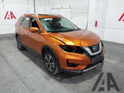 Image of 2018 NISSAN X-TRAIL DCI N-CONNECTA 1598cc TURBO DIESEL MANUAL 6 Speed 5 DOOR ESTATE