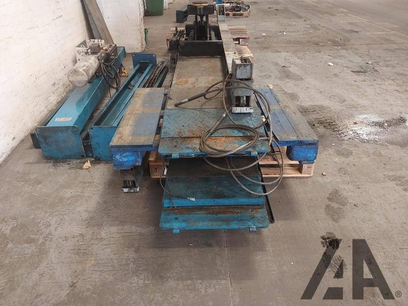 FORD KA EX WORKSHOP RAMPS