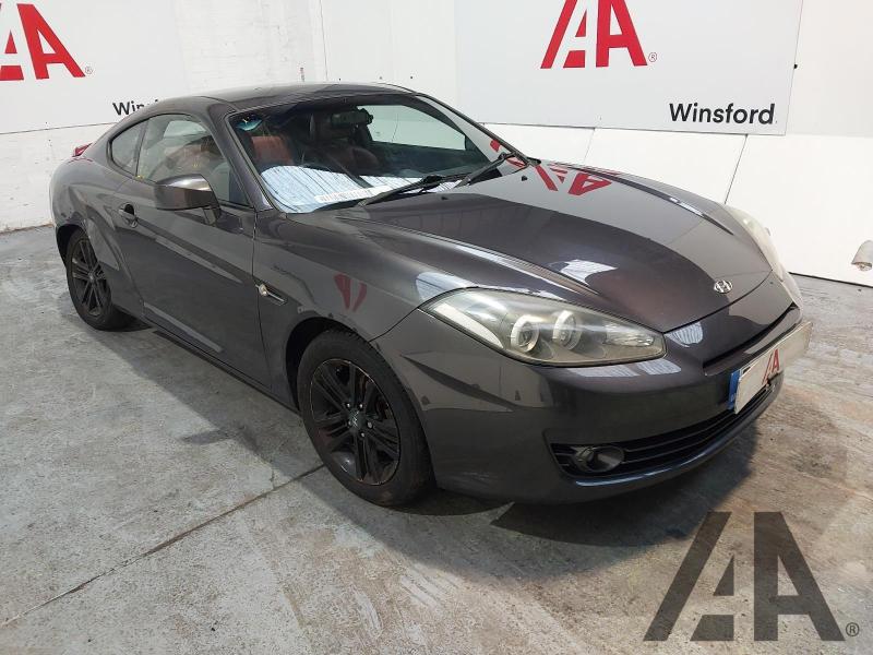 2008 HYUNDAI COUPE SIII 1599cc PETROL MANUAL 5 Speed 3 DOOR COUPE