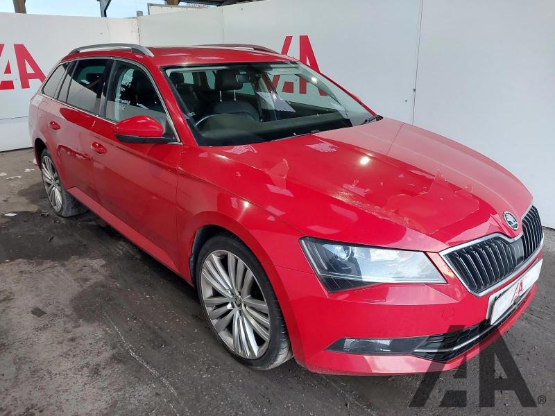 2016 SKODA SUPERB SE L EXECUTIVE TDI DSG 1968cc TURBO DIESEL SEMI AUTO 5 DOOR ESTATE