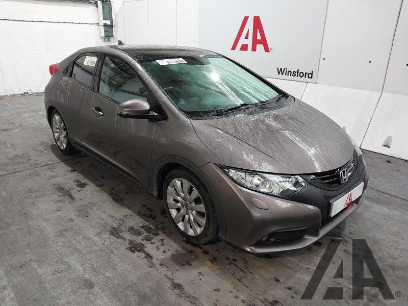 2012 HONDA CIVIC I-DTEC EX GT 2199cc TURBO DIESEL MANUAL 6 Speed 5 DOOR HATCHBACK