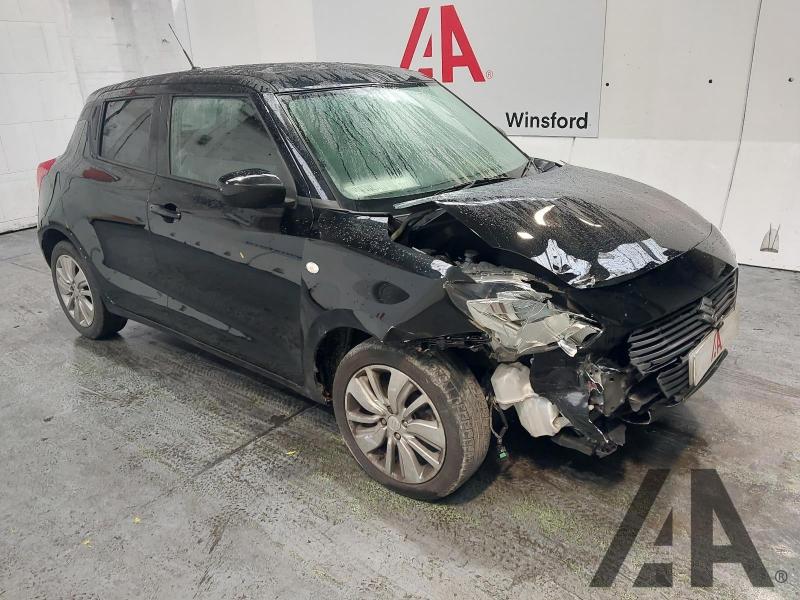 2019 SUZUKI SWIFT SZ-T BOOSTERJET 998cc TURBO PETROL MANUAL 5 DOOR HATCHBACK