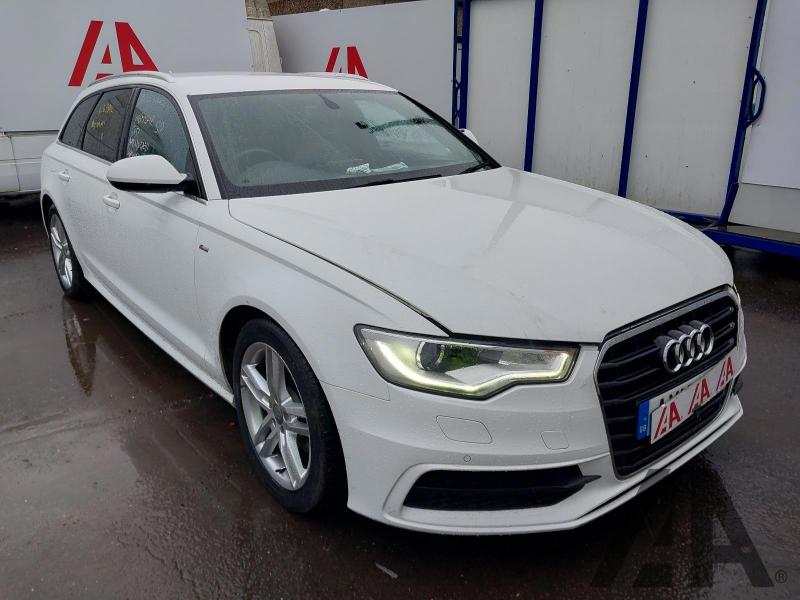 2013 AUDI A6 AVANT TDI S LINE 1968cc TURBO DIESEL MANUAL 6 Speed 5 DOOR ESTATE