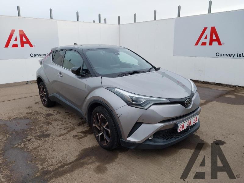 2017 TOYOTA C-HR DYNAMIC 1197cc TURBO PETROL CVT 5 DOOR HATCHBACK