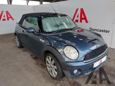 Image of 2009 MINI CONVERTIBLE COOPER S 1598cc TURBO PETROL MANUAL 6 Speed 2 DOOR CONVERTIBLE