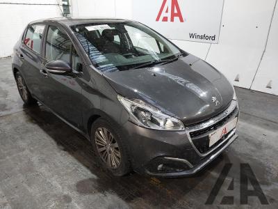 Image of 2018 PEUGEOT 208 S/S SIGNATURE 1199cc PETROL MANUAL 5 DOOR HATCHBACK