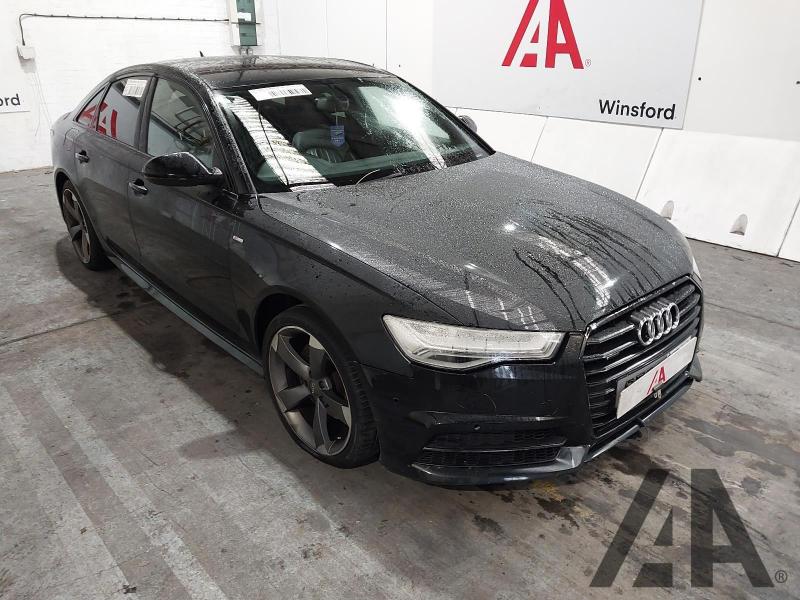 2017 AUDI A6 TDI ULTRA S LINE 1968cc TURBO DIESEL SEMI AUTO 7 Speed 4 DOOR SALOON