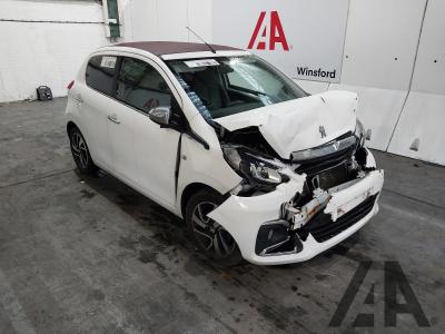 Image of 2016 PEUGEOT 108 PURETECHURE TOP 1199cc PETROL MANUAL 5 Speed 5 DOOR HATCHBACK