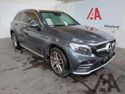 Image of 2015 MERCEDES GLC-CLASS GLC 250 D 4MATIC AMG LINE PREM 2143cc TURBO DIESEL AUTOMATIC 5 DOOR ESTATE
