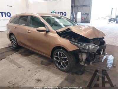 Image of 2022 KIA CEED 3 ISG 1482cc TURBO PETROL MANUAL 5 DOOR ESTATE