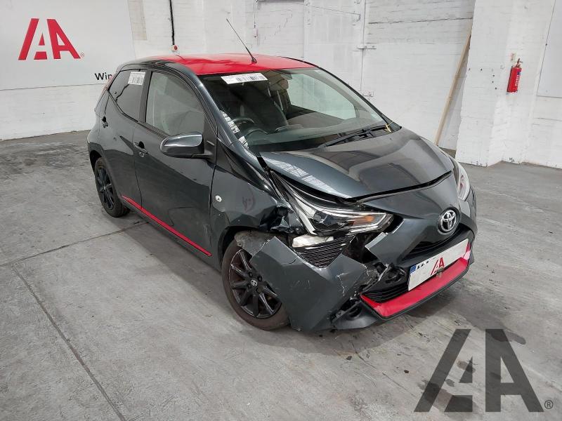 2018 TOYOTA AYGO VVT-I X-PRESS 998cc PETROL MANUAL 5 DOOR HATCHBACK