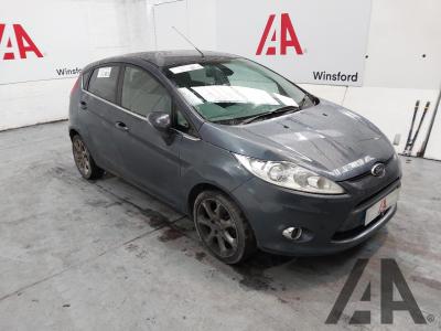 Image of 2010 FORD FIESTA TITANIUM 1388cc PETROL AUTOMATIC 4 Speed 5 DOOR HATCHBACK