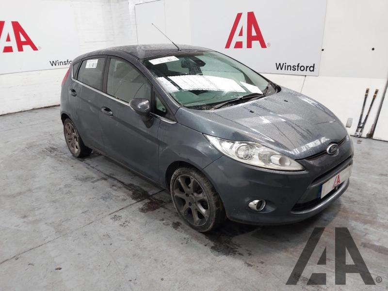 2010 FORD FIESTA TITANIUM 1388cc PETROL AUTOMATIC 4 Speed 5 DOOR HATCHBACK