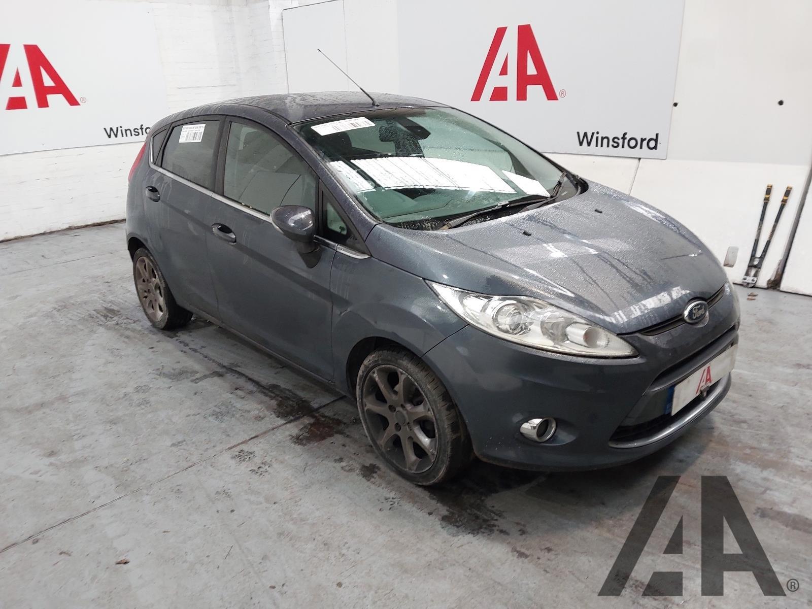 2010 FORD FIESTA TITANIUM 1388cc PETROL AUTOMATIC 4 Speed 5 DOOR HATCHBACK