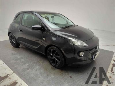 Image of 2016 VAUXHALL ADAM ENERGISED 1229cc PETROL MANUAL 5 Speed 3 DOOR HATCHBACK