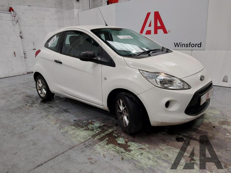 2014 FORD KA STUDIO PLUS 1242cc PETROL MANUAL 5 Speed 3 DOOR HATCHBACK