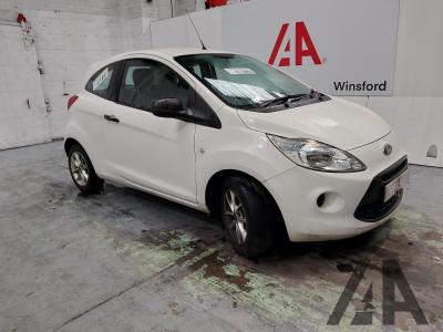 Image of 2014 FORD KA STUDIO PLUS 1242cc PETROL MANUAL 5 Speed 3 DOOR HATCHBACK