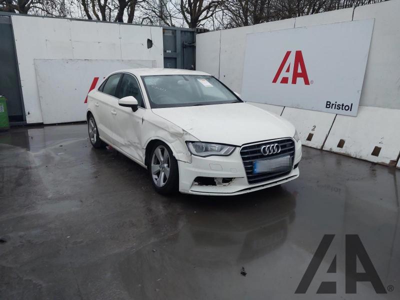 2015 AUDI A3 TDI SPORT 1968cc TURBO DIESEL MANUAL 6 Speed 4 DOOR SALOON