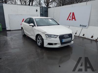 Image of 2015 AUDI A3 TDI SPORT 1968cc TURBO DIESEL MANUAL 6 Speed 4 DOOR SALOON