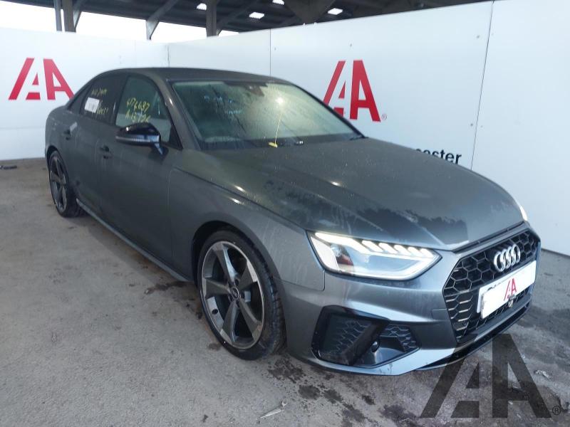 2021 AUDI A4 TDI S LINE BLACK EDITION 35 MH 1968cc TURBO DIESEL SEMI AUTO 4 DOOR SALOON