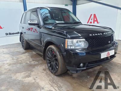 Image of 2011 LAND ROVER RANGE ROVER VOGUE TDV8 VOGUE 4367cc TURBO DIESEL AUTOMATIC 5 DOOR ESTATE