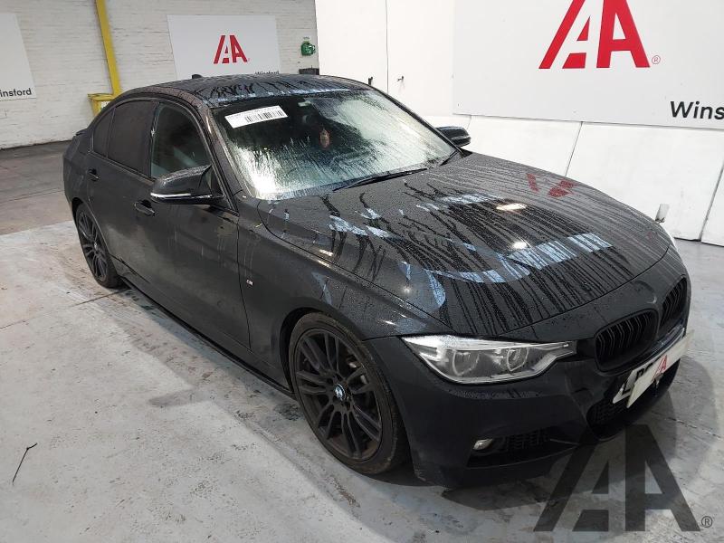 2016 BMW 3 SERIES 335D XDRIVE M SPORT 2993cc TURBO DIESEL AUTOMATIC 4 DOOR SALOON