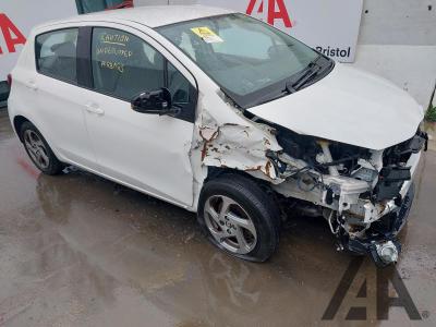 Image of 2015 TOYOTA YARIS HYBRID ICON 1497cc PETROL/ELECTRIC CVT 5 DOOR HATCHBACK