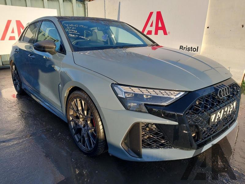 2025 AUDI A3 RS 3 TFSI QUATTRO CARBON BLACK 2480cc TURBO PETROL SEMI AUTO 5 DOOR HATCHBACK