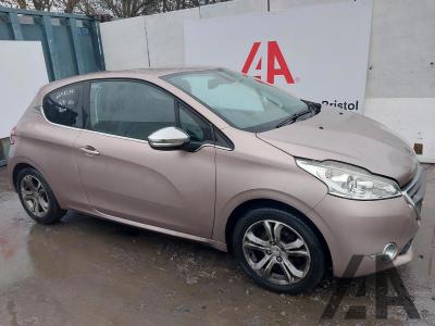 Image of 2013 PEUGEOT 208URE 1199cc PETROL MANUAL 3 DOOR HATCHBACK