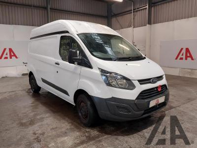 Image of 2015 FORD TRANSIT CUSTOM 290 LR P/V 2198cc TURBO DIESEL MANUAL 6 Speed PANEL VAN