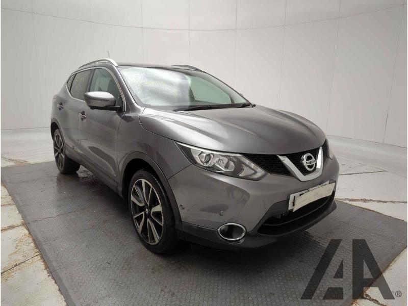 2014 NISSAN QASHQAI TEKNA DIG-T XTRONIC 1197cc TURBO PETROL CVT 1 Speed 5 DOOR HATCHBACK