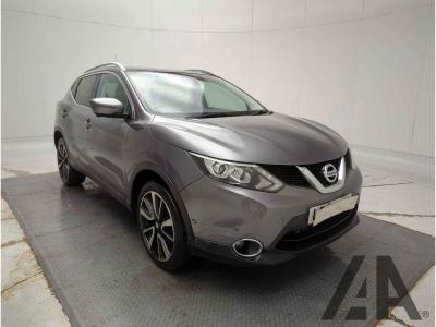 Image of 2014 NISSAN QASHQAI TEKNA DIG-T XTRONIC 1197cc TURBO PETROL CVT 1 Speed 5 DOOR HATCHBACK