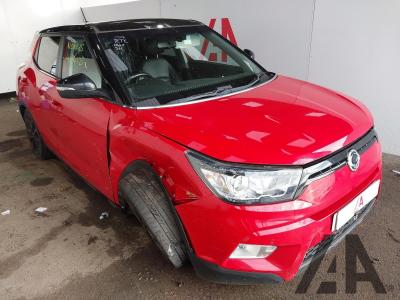 Image of 2017 SSANGYONG TIVOLI ELX 1597cc PETROL AUTOMATIC 6 Speed 5 DOOR HATCHBACK