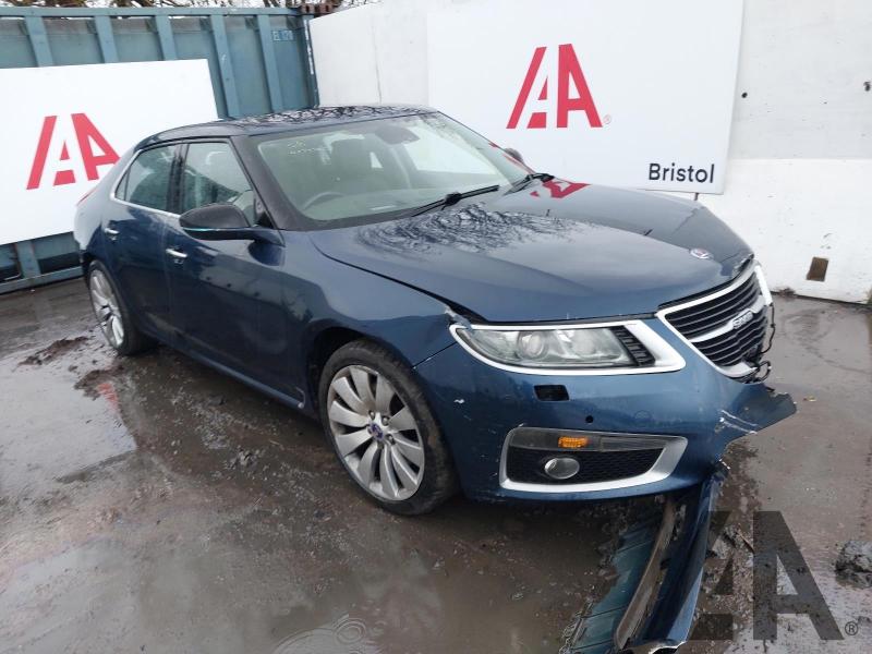 2012 SAAB 9-5 AERO XWD 2792cc TURBO PETROL AUTOMATIC 6 Speed 4 DOOR SALOON