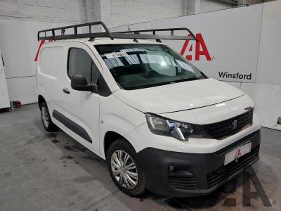 Image of 2019 PEUGEOT PARTNER BLUEHDI PROFESSIONAL L1 1560cc TURBO DIESEL MANUAL 5 Speed PANEL VAN