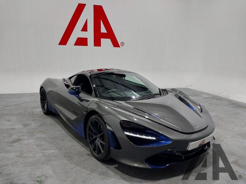 2018 MCLAREN 720S V8 SSG 3994cc TURBO PETROL SEMI AUTO 2 DOOR COUPE