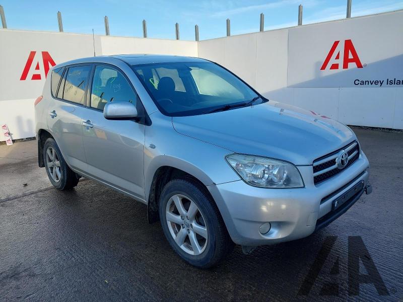 2009 TOYOTA RAV-4 VVTI XTR 1998cc PETROL AUTOMATIC 4 Speed 5 DOOR ESTATE