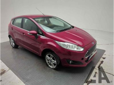 Image of 2012 FORD FIESTA ZETEC 1242cc PETROL MANUAL 5 Speed 5 DOOR HATCHBACK