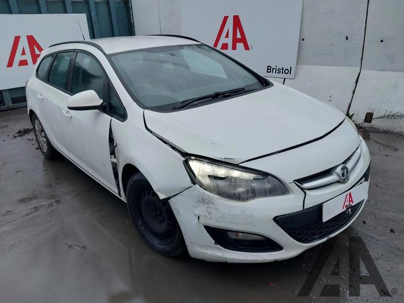 2012 VAUXHALL ASTRA EXCLUSIV CDTI ECOFLEX S/S 1686cc TURBO DIESEL MANUAL 6 Speed 5 DOOR ESTATE