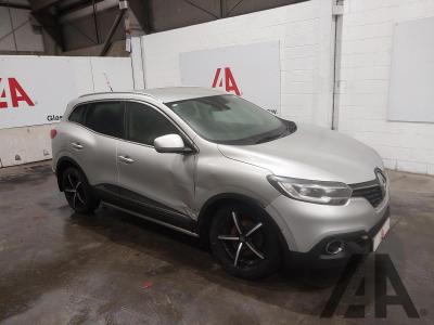 Image of 2017 RENAULT KADJAR DYNAMIQUE S NAV DCI 1598cc TURBO DIESEL MANUAL 6 Speed 5 DOOR HATCHBACK