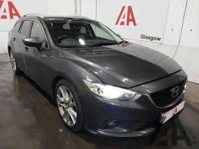 Image of 2015 MAZDA 6 D SPORT NAV 2191cc TURBO DIESEL MANUAL 6 Speed 5 DOOR ESTATE