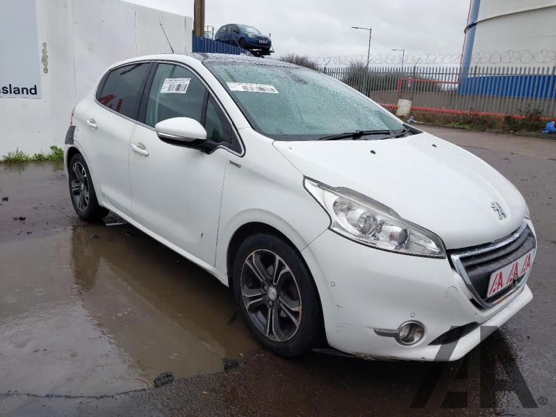 2013 PEUGEOT 208 INTUITIVE 1199cc PETROL MANUAL 5 DOOR HATCHBACK