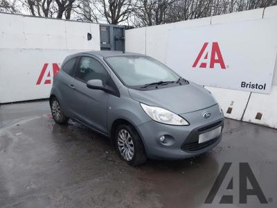 Image of 2013 FORD KA ZETEC 1242cc PETROL MANUAL 5 Speed 3 DOOR HATCHBACK